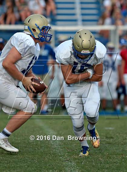 Thumbnail 3 in Montgomery Bell Academy @ Brentwood (Scrimmage) photogallery.