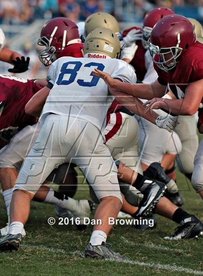 Thumbnail 2 in Montgomery Bell Academy @ Brentwood (Scrimmage) photogallery.