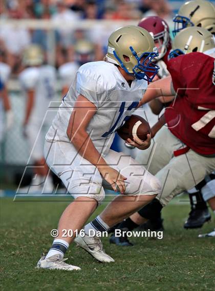 Thumbnail 1 in Montgomery Bell Academy @ Brentwood (Scrimmage) photogallery.