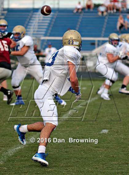 Thumbnail 3 in Montgomery Bell Academy @ Brentwood (Scrimmage) photogallery.
