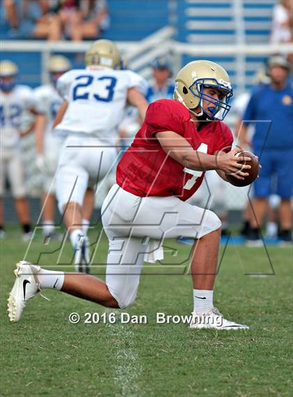 Thumbnail 1 in Montgomery Bell Academy @ Brentwood (Scrimmage) photogallery.