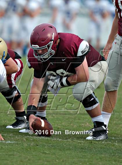 Thumbnail 3 in Montgomery Bell Academy @ Brentwood (Scrimmage) photogallery.