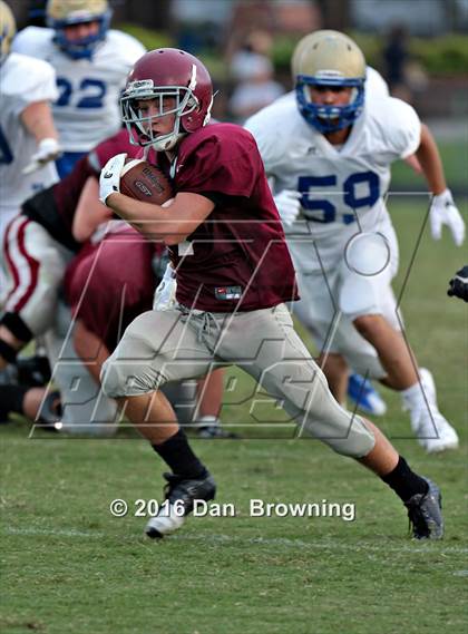 Thumbnail 2 in Montgomery Bell Academy @ Brentwood (Scrimmage) photogallery.