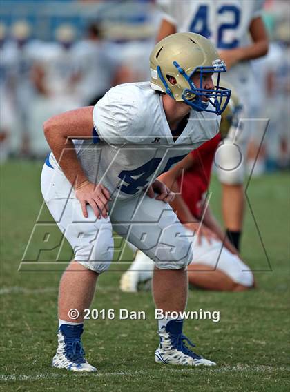 Thumbnail 3 in Montgomery Bell Academy @ Brentwood (Scrimmage) photogallery.