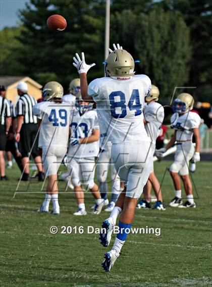 Thumbnail 3 in Montgomery Bell Academy @ Brentwood (Scrimmage) photogallery.