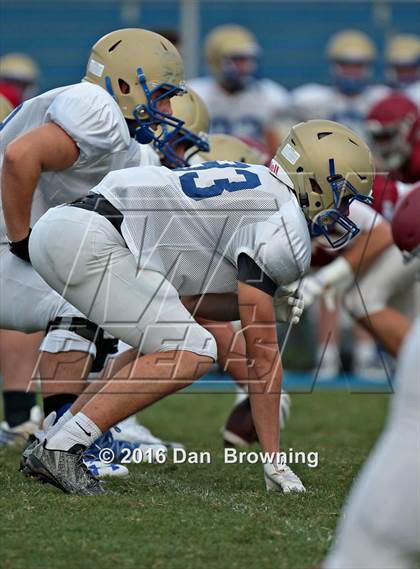Thumbnail 3 in Montgomery Bell Academy @ Brentwood (Scrimmage) photogallery.