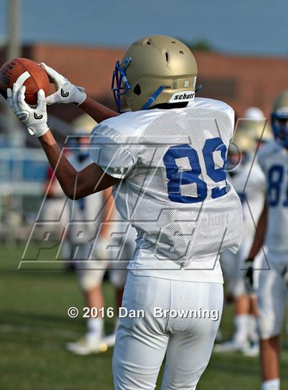Thumbnail 2 in Montgomery Bell Academy @ Brentwood (Scrimmage) photogallery.