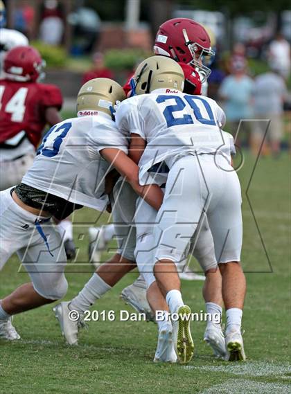Thumbnail 2 in Montgomery Bell Academy @ Brentwood (Scrimmage) photogallery.