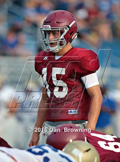 Thumbnail 1 in Montgomery Bell Academy @ Brentwood (Scrimmage) photogallery.