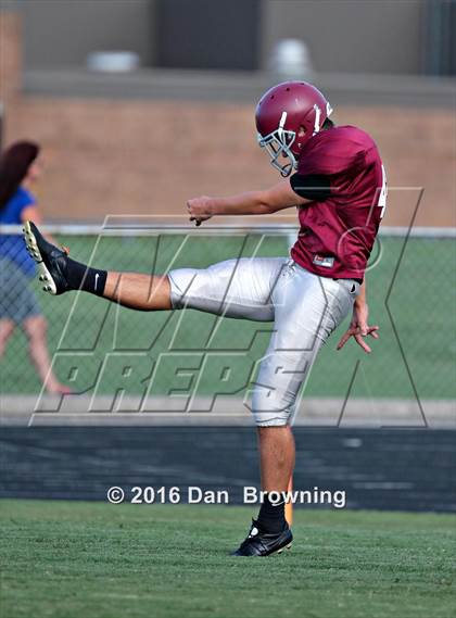 Thumbnail 3 in Montgomery Bell Academy @ Brentwood (Scrimmage) photogallery.