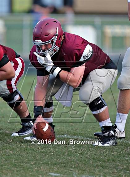 Thumbnail 2 in Montgomery Bell Academy @ Brentwood (Scrimmage) photogallery.