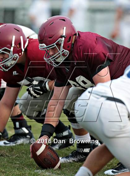 Thumbnail 2 in Montgomery Bell Academy @ Brentwood (Scrimmage) photogallery.