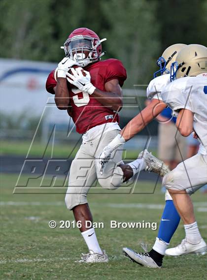Thumbnail 3 in Montgomery Bell Academy @ Brentwood (Scrimmage) photogallery.