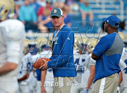 Thumbnail 2 in Montgomery Bell Academy @ Brentwood (Scrimmage) photogallery.