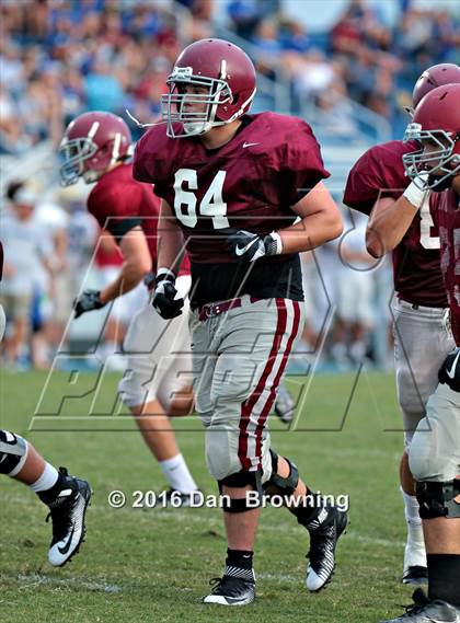 Thumbnail 1 in Montgomery Bell Academy @ Brentwood (Scrimmage) photogallery.