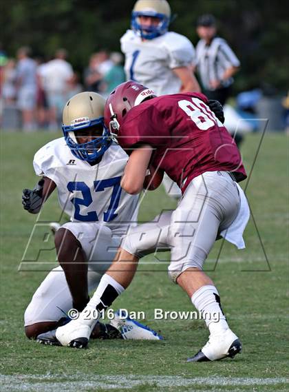 Thumbnail 3 in Montgomery Bell Academy @ Brentwood (Scrimmage) photogallery.
