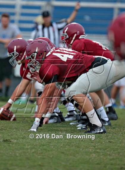 Thumbnail 1 in Montgomery Bell Academy @ Brentwood (Scrimmage) photogallery.