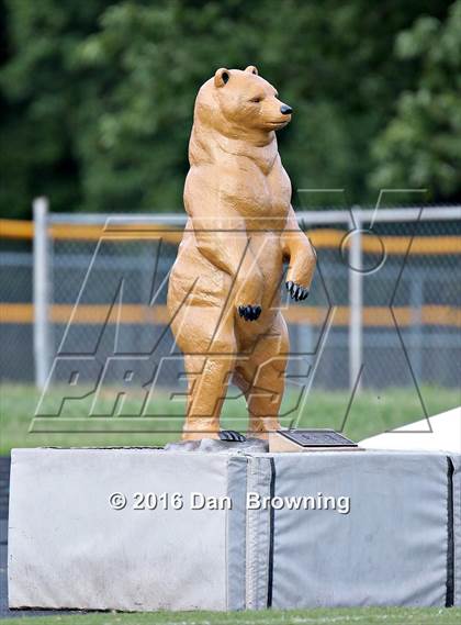 Thumbnail 2 in Montgomery Bell Academy @ Brentwood (Scrimmage) photogallery.