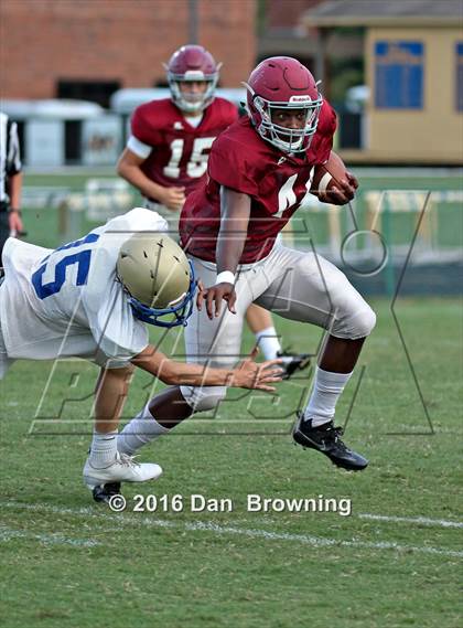Thumbnail 3 in Montgomery Bell Academy @ Brentwood (Scrimmage) photogallery.
