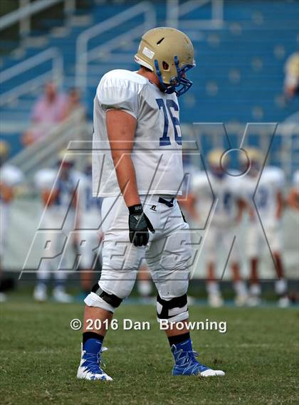 Thumbnail 3 in Montgomery Bell Academy @ Brentwood (Scrimmage) photogallery.