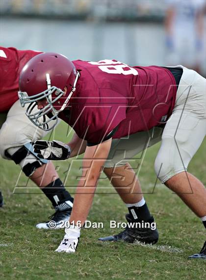 Thumbnail 3 in Montgomery Bell Academy @ Brentwood (Scrimmage) photogallery.