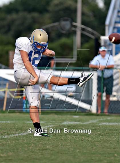 Thumbnail 3 in Montgomery Bell Academy @ Brentwood (Scrimmage) photogallery.