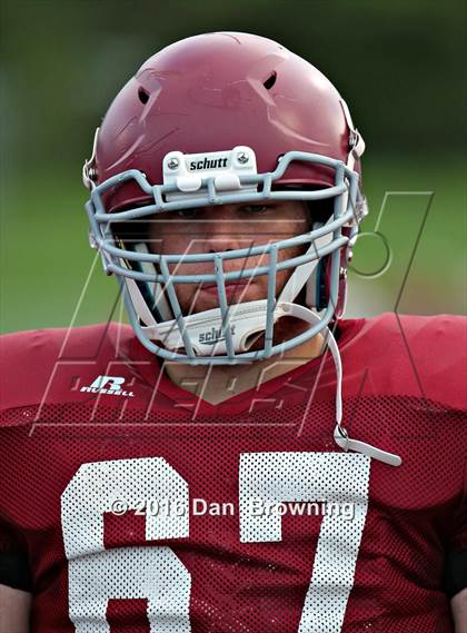 Thumbnail 1 in Montgomery Bell Academy @ Brentwood (Scrimmage) photogallery.