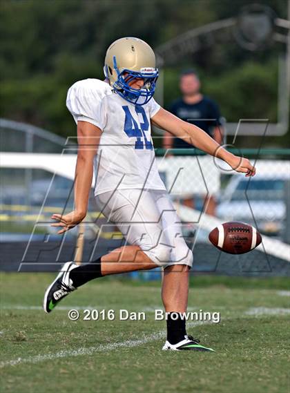 Thumbnail 2 in Montgomery Bell Academy @ Brentwood (Scrimmage) photogallery.