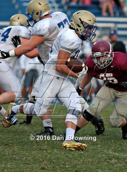 Thumbnail 3 in Montgomery Bell Academy @ Brentwood (Scrimmage) photogallery.
