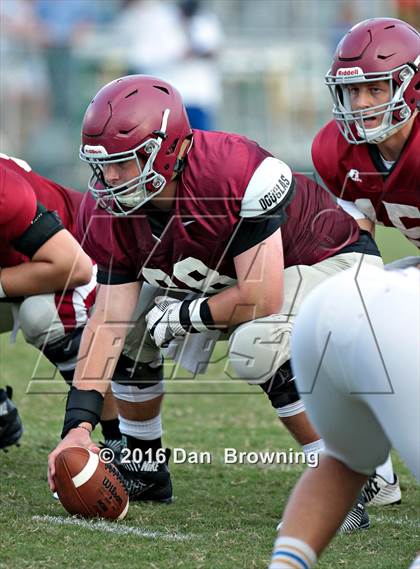 Thumbnail 1 in Montgomery Bell Academy @ Brentwood (Scrimmage) photogallery.