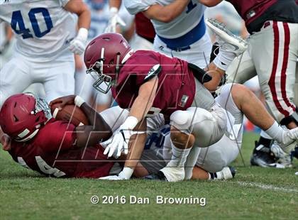 Thumbnail 1 in Montgomery Bell Academy @ Brentwood (Scrimmage) photogallery.