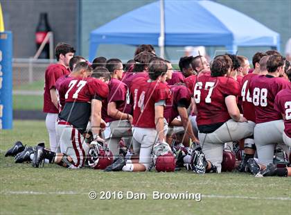 Thumbnail 1 in Montgomery Bell Academy @ Brentwood (Scrimmage) photogallery.