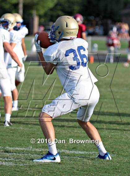 Thumbnail 1 in Montgomery Bell Academy @ Brentwood (Scrimmage) photogallery.