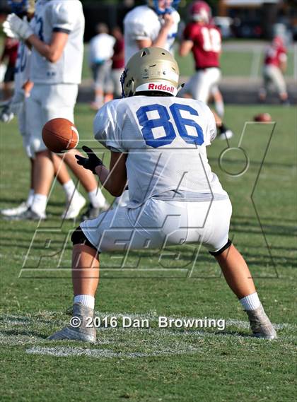 Thumbnail 2 in Montgomery Bell Academy @ Brentwood (Scrimmage) photogallery.