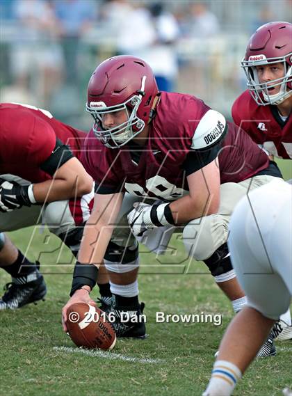 Thumbnail 3 in Montgomery Bell Academy @ Brentwood (Scrimmage) photogallery.