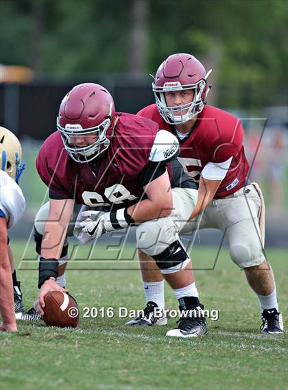 Thumbnail 3 in Montgomery Bell Academy @ Brentwood (Scrimmage) photogallery.