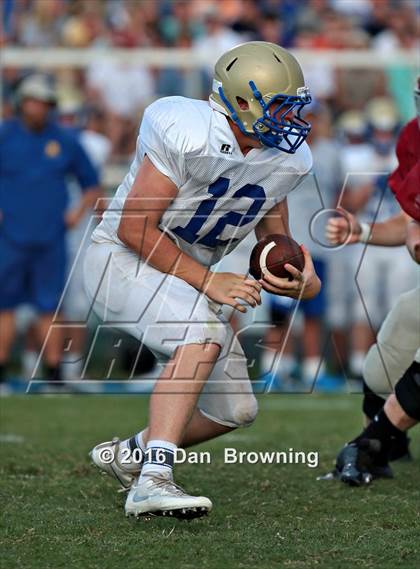 Thumbnail 3 in Montgomery Bell Academy @ Brentwood (Scrimmage) photogallery.