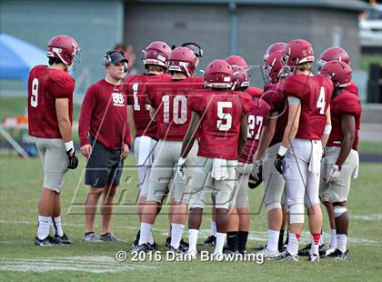 Thumbnail 3 in Montgomery Bell Academy @ Brentwood (Scrimmage) photogallery.