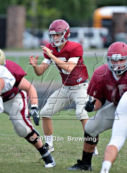 Thumbnail 1 in Montgomery Bell Academy @ Brentwood (Scrimmage) photogallery.