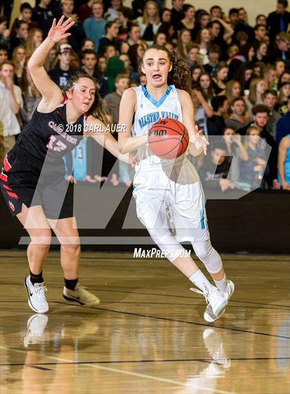 Thumbnail 2 in Ralston Valley vs. Castle View (CHSAA Sweet 16) photogallery.