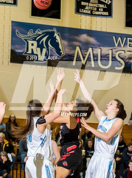 Thumbnail 2 in Ralston Valley vs. Castle View (CHSAA Sweet 16) photogallery.