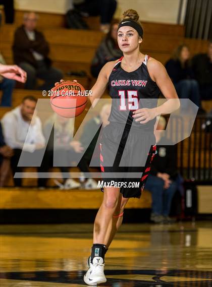 Thumbnail 3 in Ralston Valley vs. Castle View (CHSAA Sweet 16) photogallery.