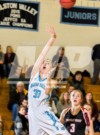 Thumbnail 3 in Ralston Valley vs. Castle View (CHSAA Sweet 16) photogallery.