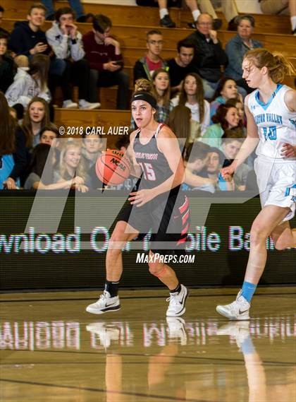 Thumbnail 1 in Ralston Valley vs. Castle View (CHSAA Sweet 16) photogallery.