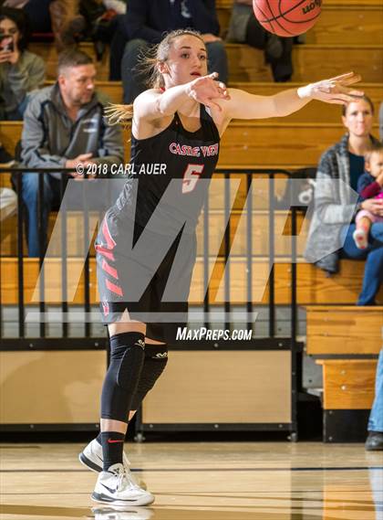 Thumbnail 1 in Ralston Valley vs. Castle View (CHSAA Sweet 16) photogallery.