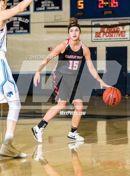 Thumbnail 1 in Ralston Valley vs. Castle View (CHSAA Sweet 16) photogallery.