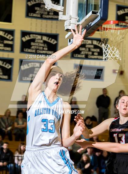 Thumbnail 2 in Ralston Valley vs. Castle View (CHSAA Sweet 16) photogallery.