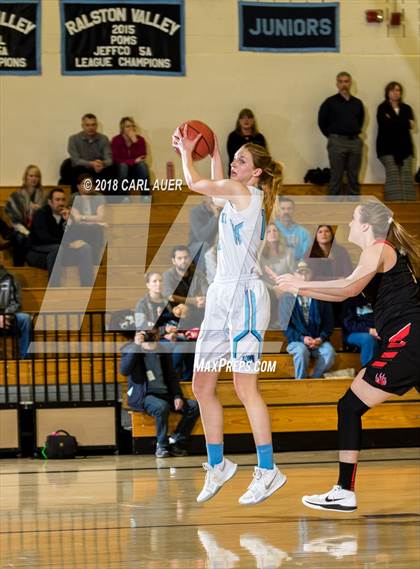 Thumbnail 2 in Ralston Valley vs. Castle View (CHSAA Sweet 16) photogallery.
