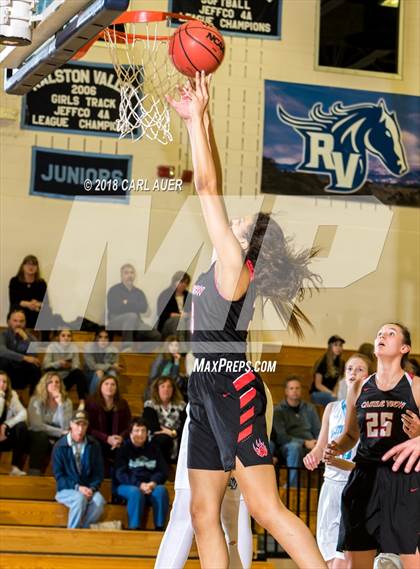 Thumbnail 1 in Ralston Valley vs. Castle View (CHSAA Sweet 16) photogallery.