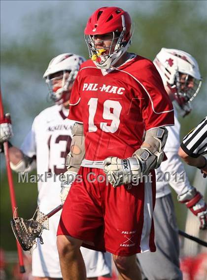 Thumbnail 3 in Aquinas Institute vs. Palmyra-Macedon (Section 5 Class C Quarterfinal) photogallery.
